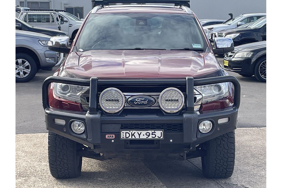 2016 Ford Everest Titanium UA 3.2L