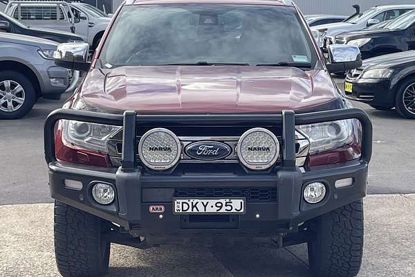 2016 Ford Everest Titanium UA 3.2L