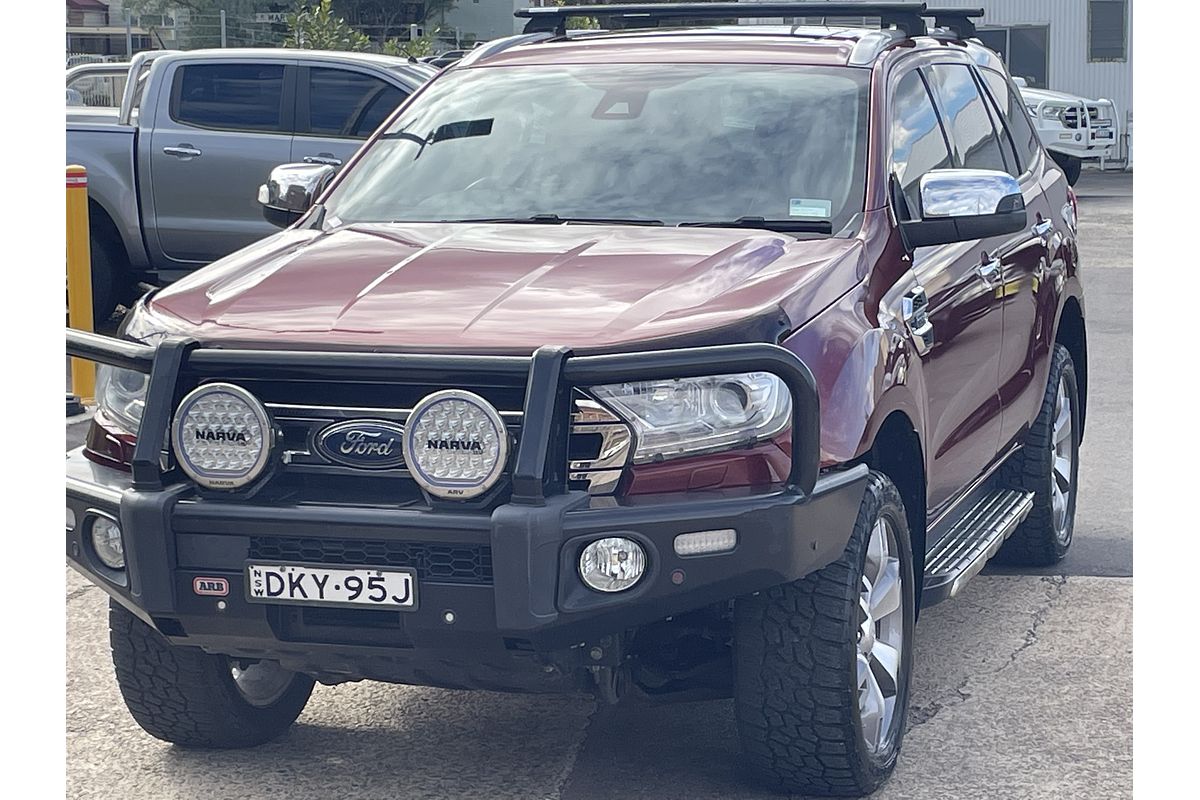 2016 Ford Everest Titanium UA 3.2L