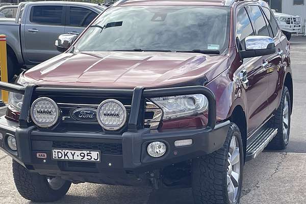2016 Ford Everest Titanium UA 3.2L