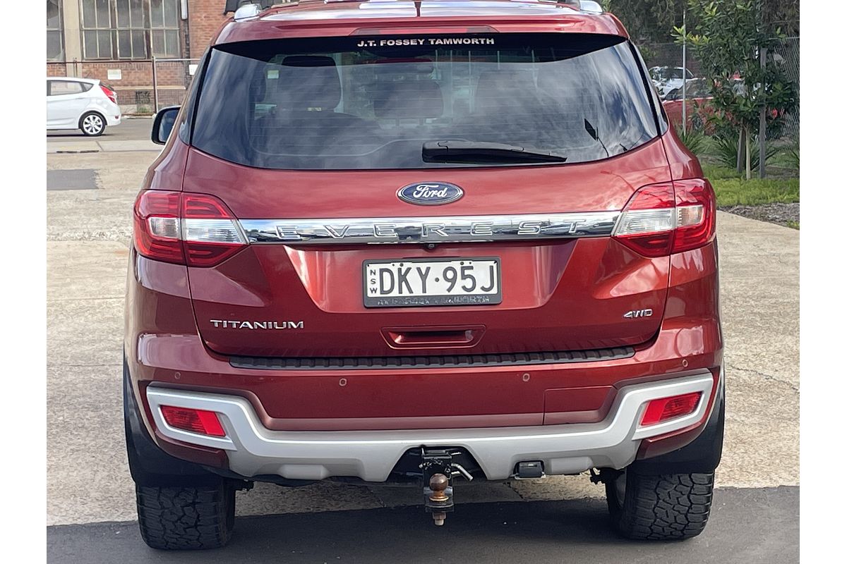2016 Ford Everest Titanium UA 3.2L