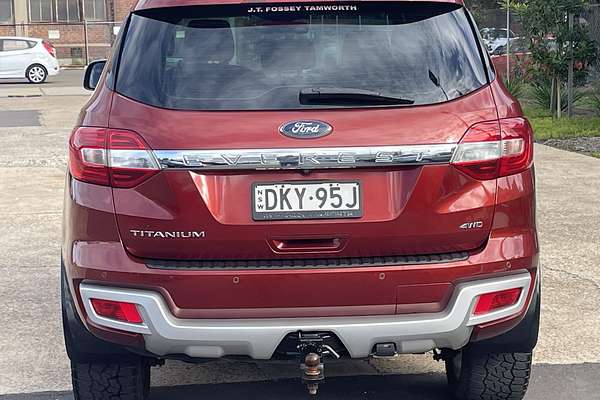 2016 Ford Everest Titanium UA 3.2L