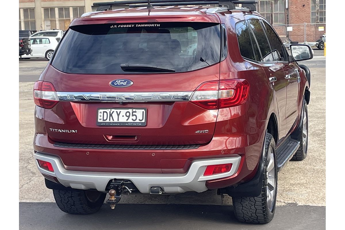 2016 Ford Everest Titanium UA 3.2L