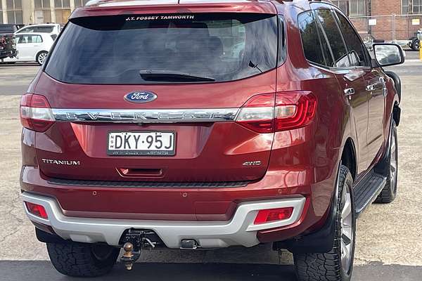 2016 Ford Everest Titanium UA 3.2L