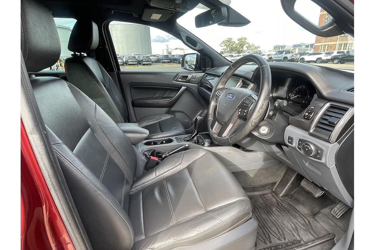 2016 Ford Everest Titanium UA 3.2L