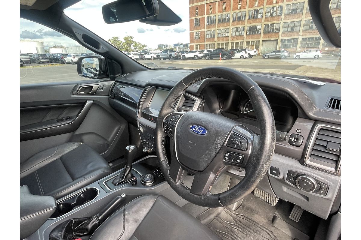 2016 Ford Everest Titanium UA 3.2L