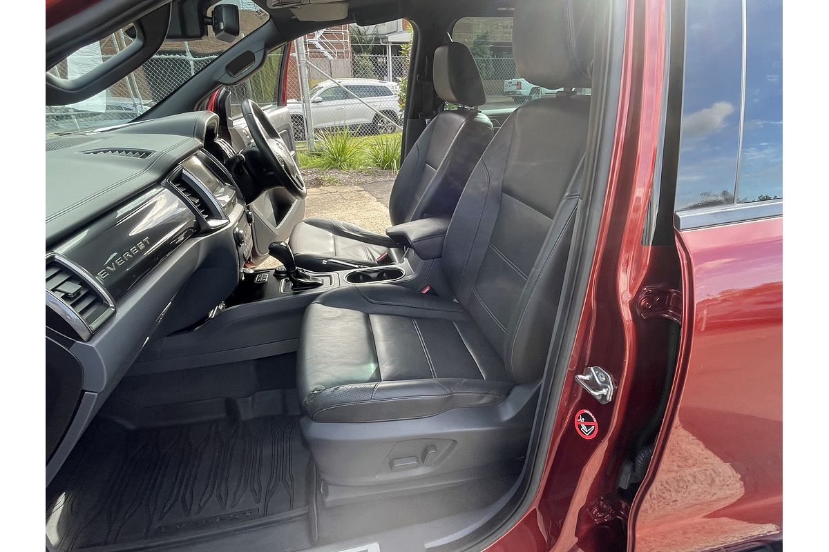 2016 Ford Everest Titanium UA 3.2L