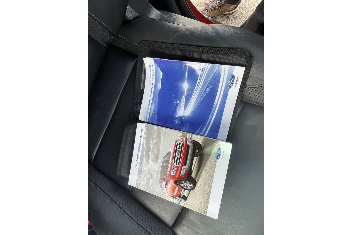 2016 Ford Everest Titanium UA 3.2L