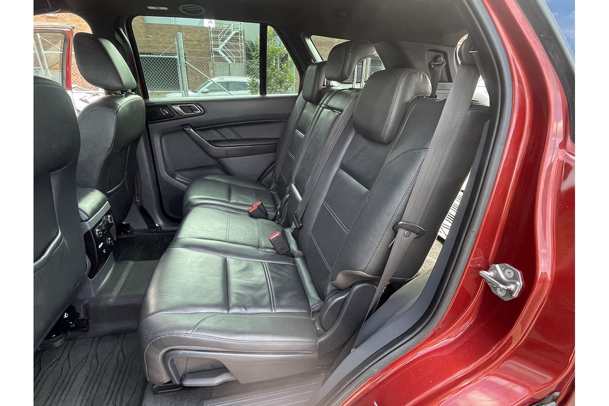 2016 Ford Everest Titanium UA 3.2L