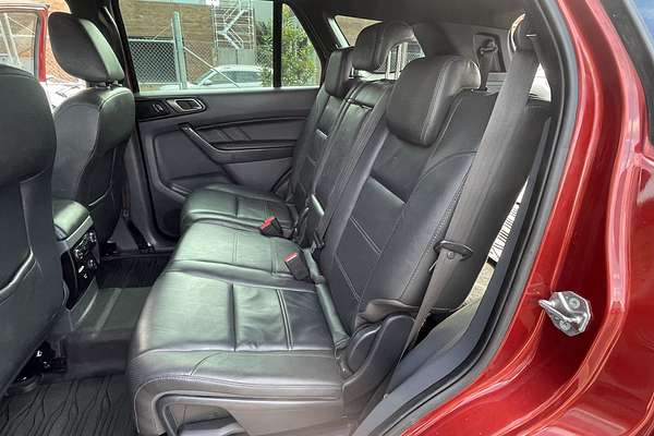 2016 Ford Everest Titanium UA 3.2L