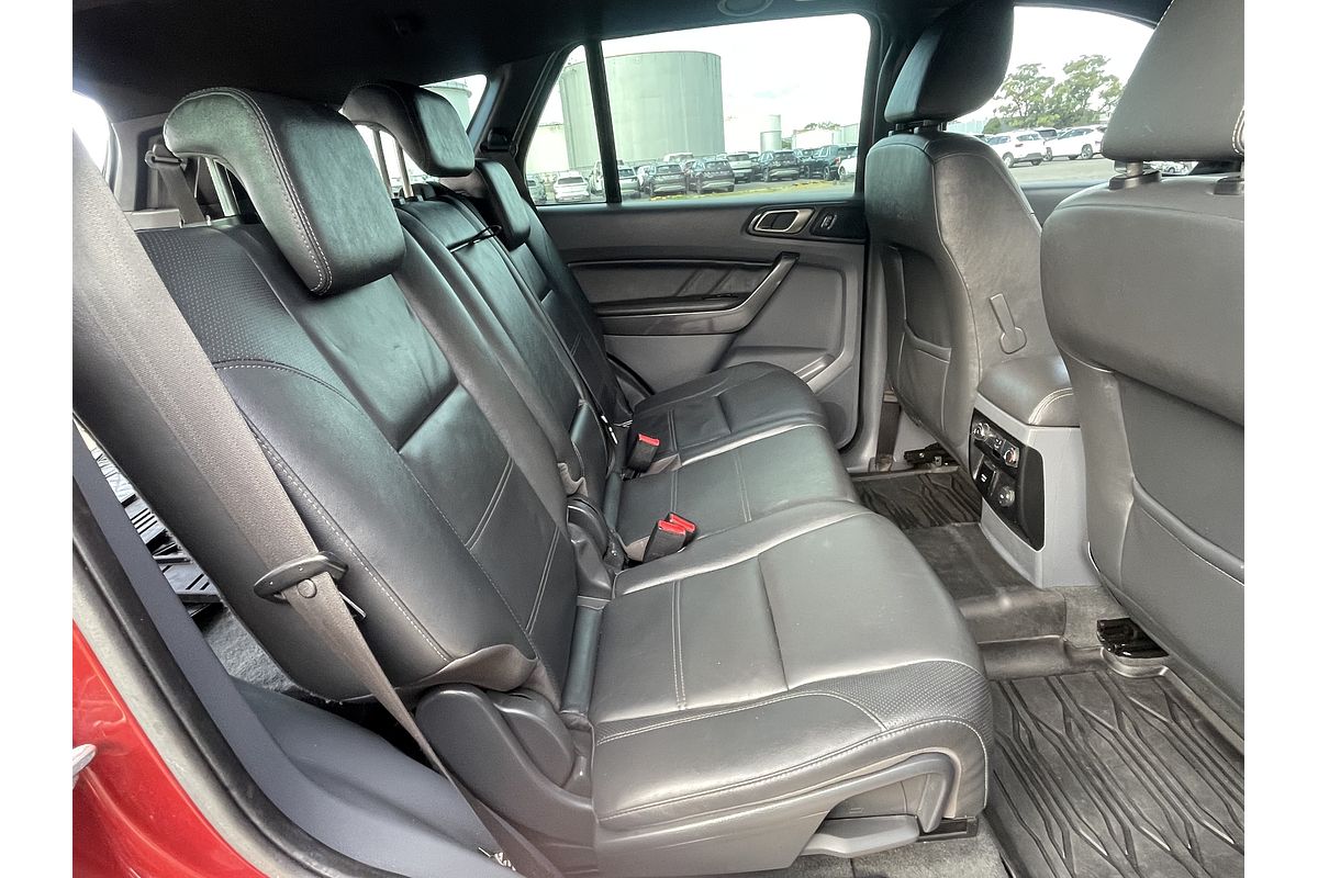 2016 Ford Everest Titanium UA 3.2L