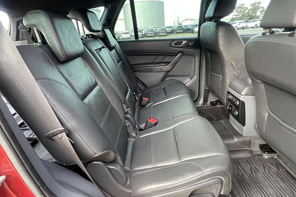 2016 Ford Everest Titanium UA 3.2L
