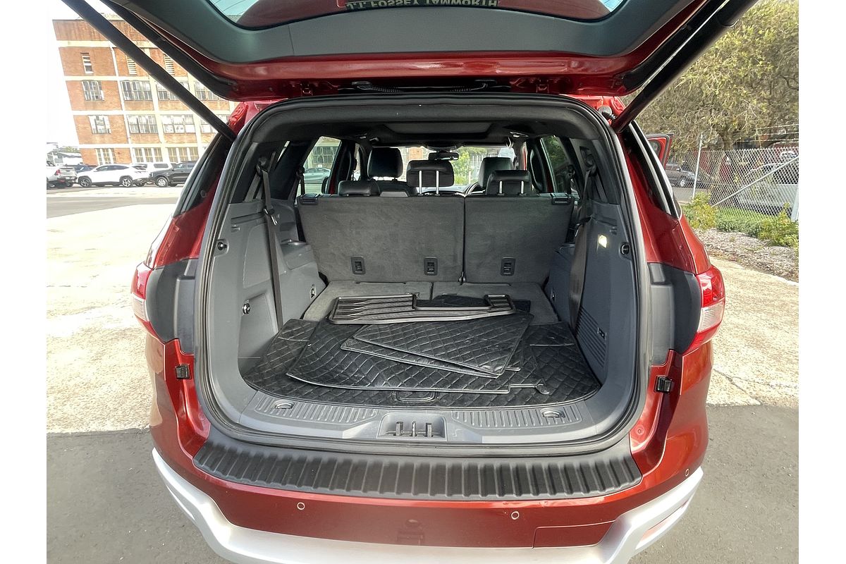 2016 Ford Everest Titanium UA 3.2L