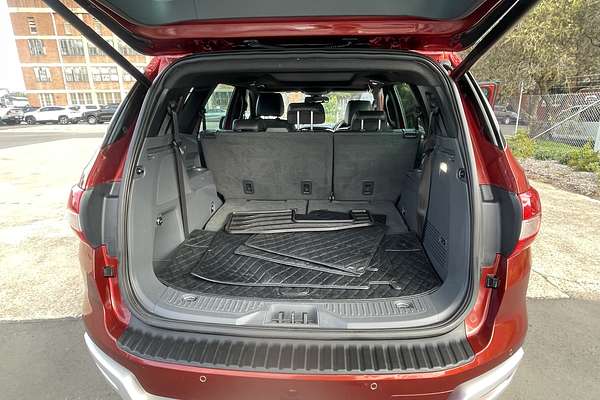 2016 Ford Everest Titanium UA 3.2L