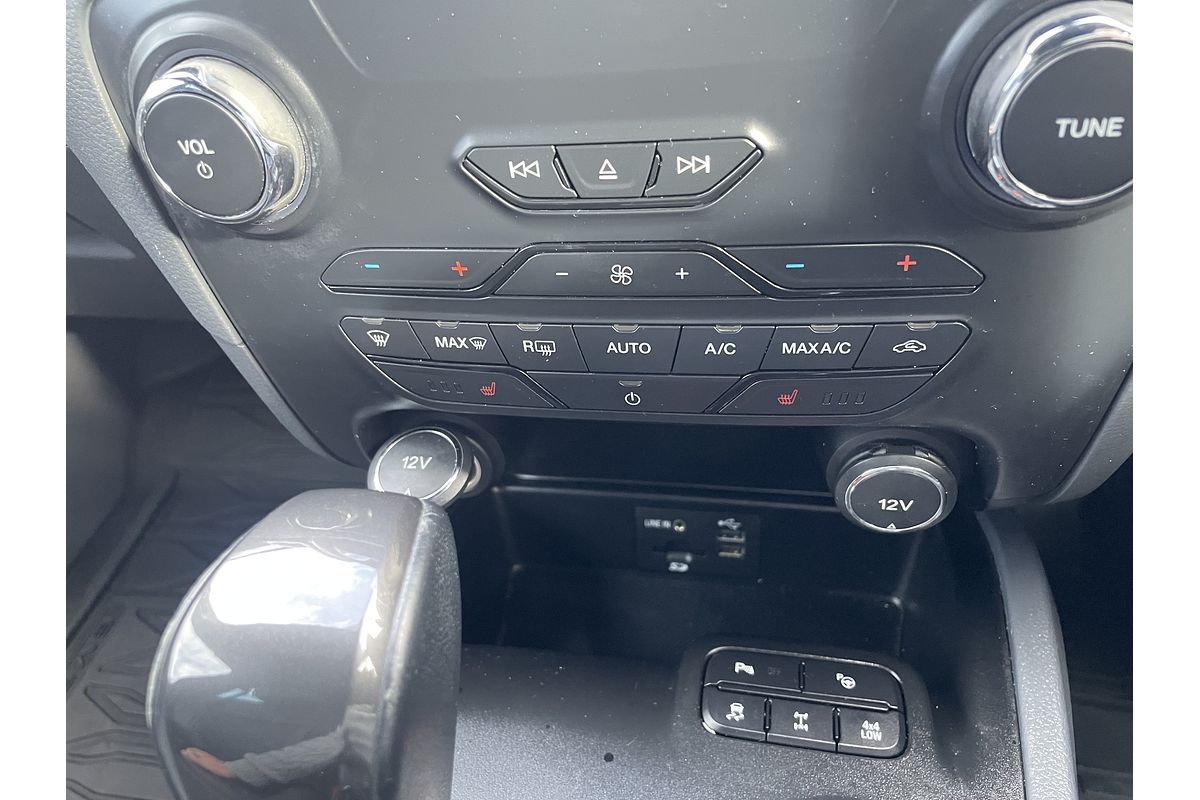 2016 Ford Everest Titanium UA 3.2L