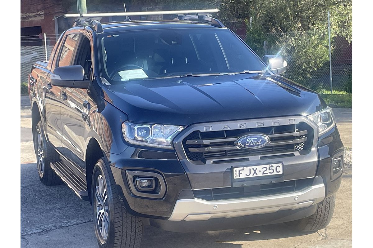 2020 Ford Ranger Wildtrak PX MkIII