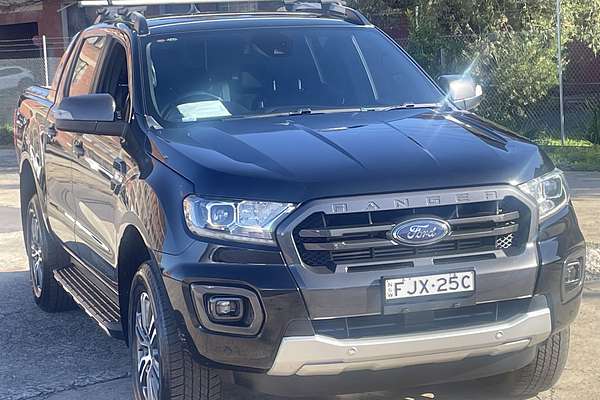 2020 Ford Ranger Wildtrak PX MkIII