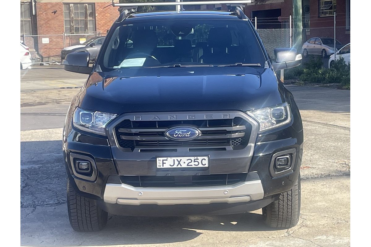 2020 Ford Ranger Wildtrak PX MkIII