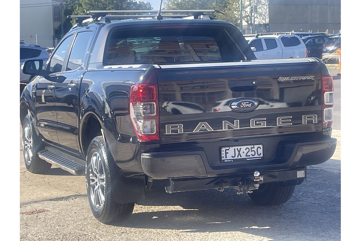 2020 Ford Ranger Wildtrak PX MkIII