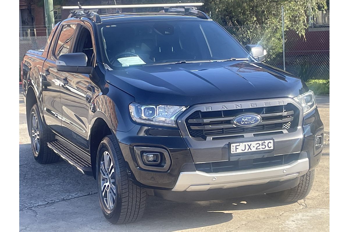 2020 Ford Ranger Wildtrak PX MkIII