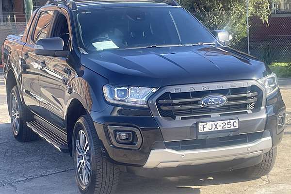 2020 Ford Ranger Wildtrak PX MkIII
