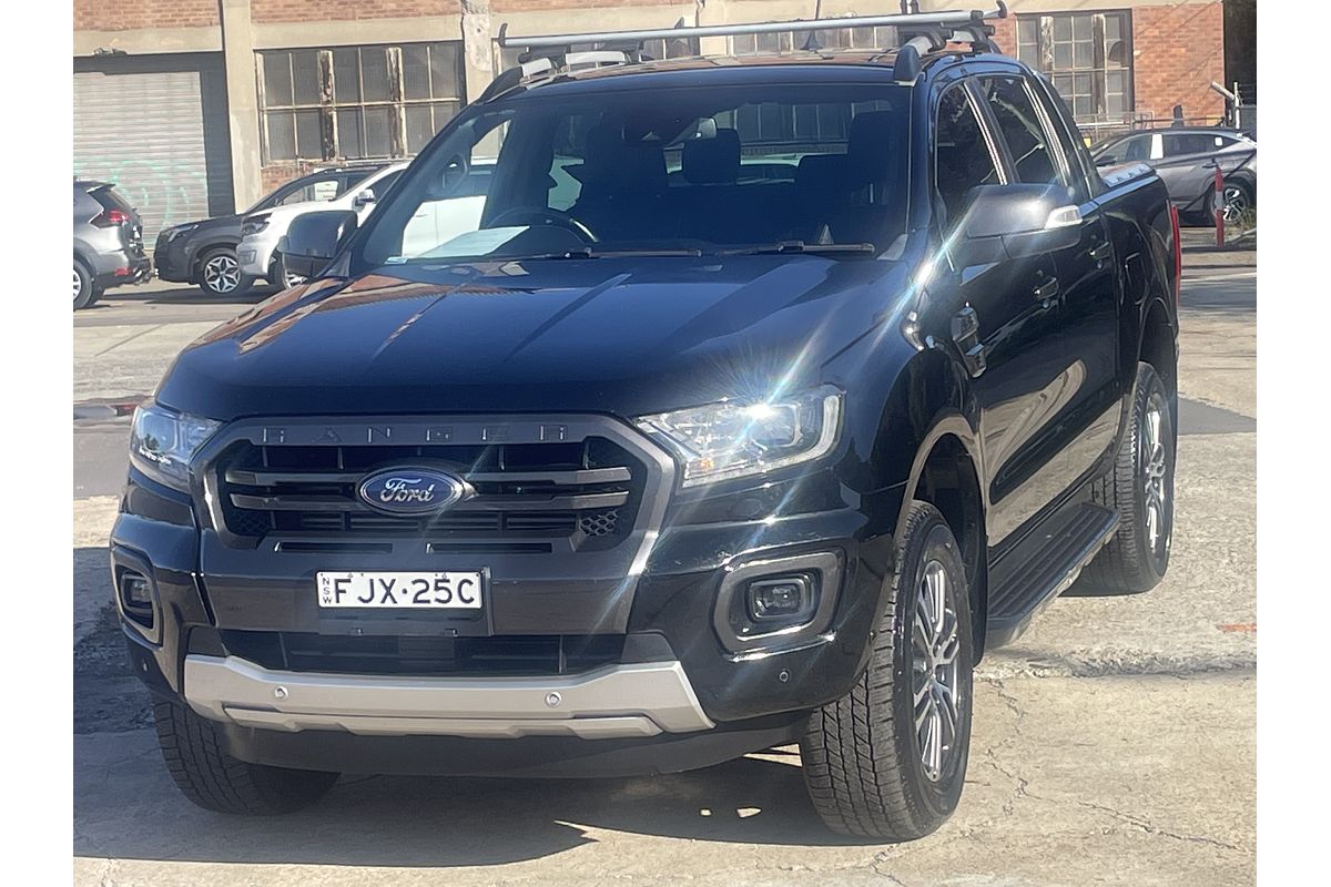2020 Ford Ranger Wildtrak PX MkIII