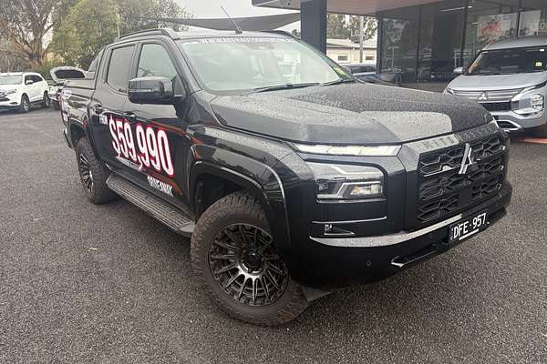 2024 Mitsubishi Triton GSR MV 4X4