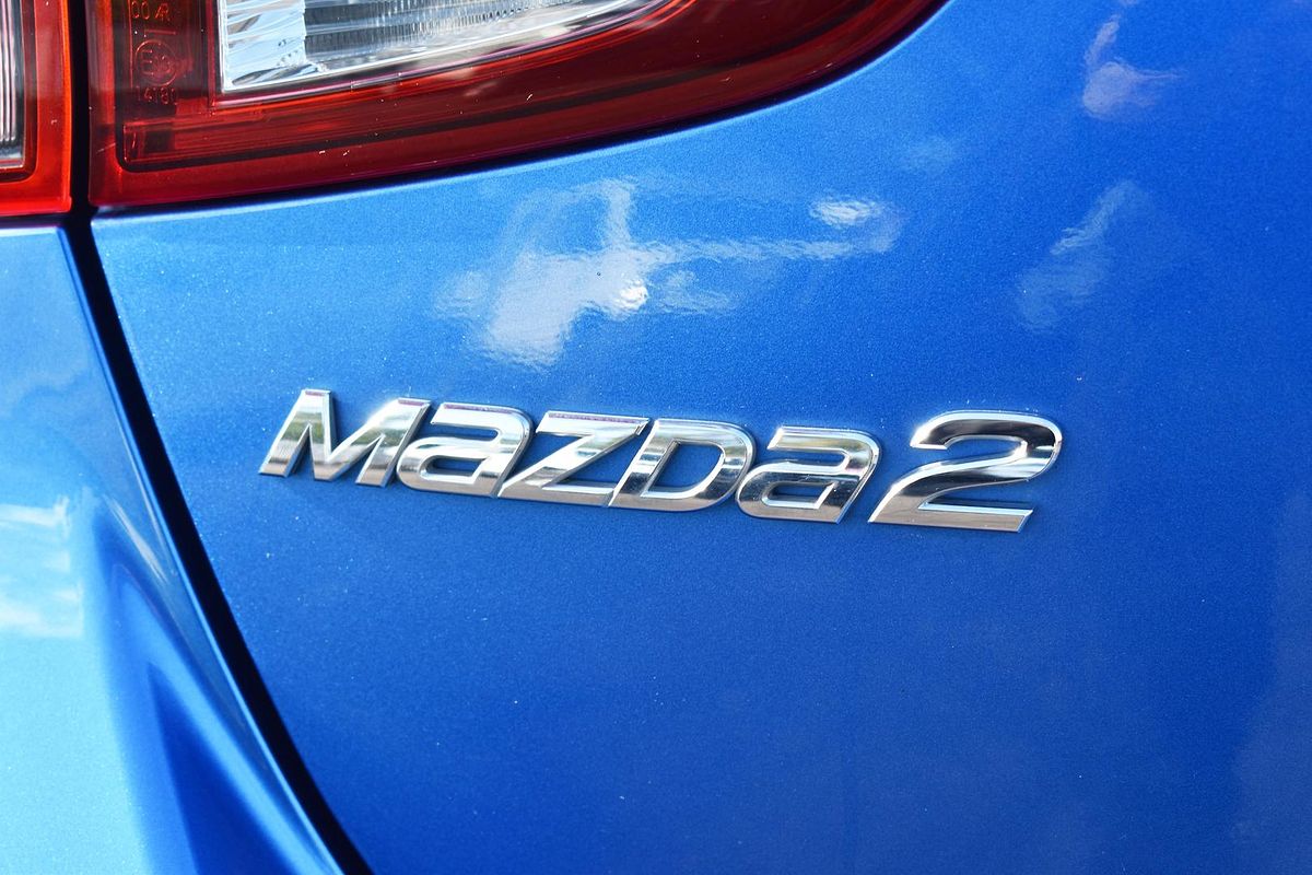2014 Mazda 2 Genki DJ Series