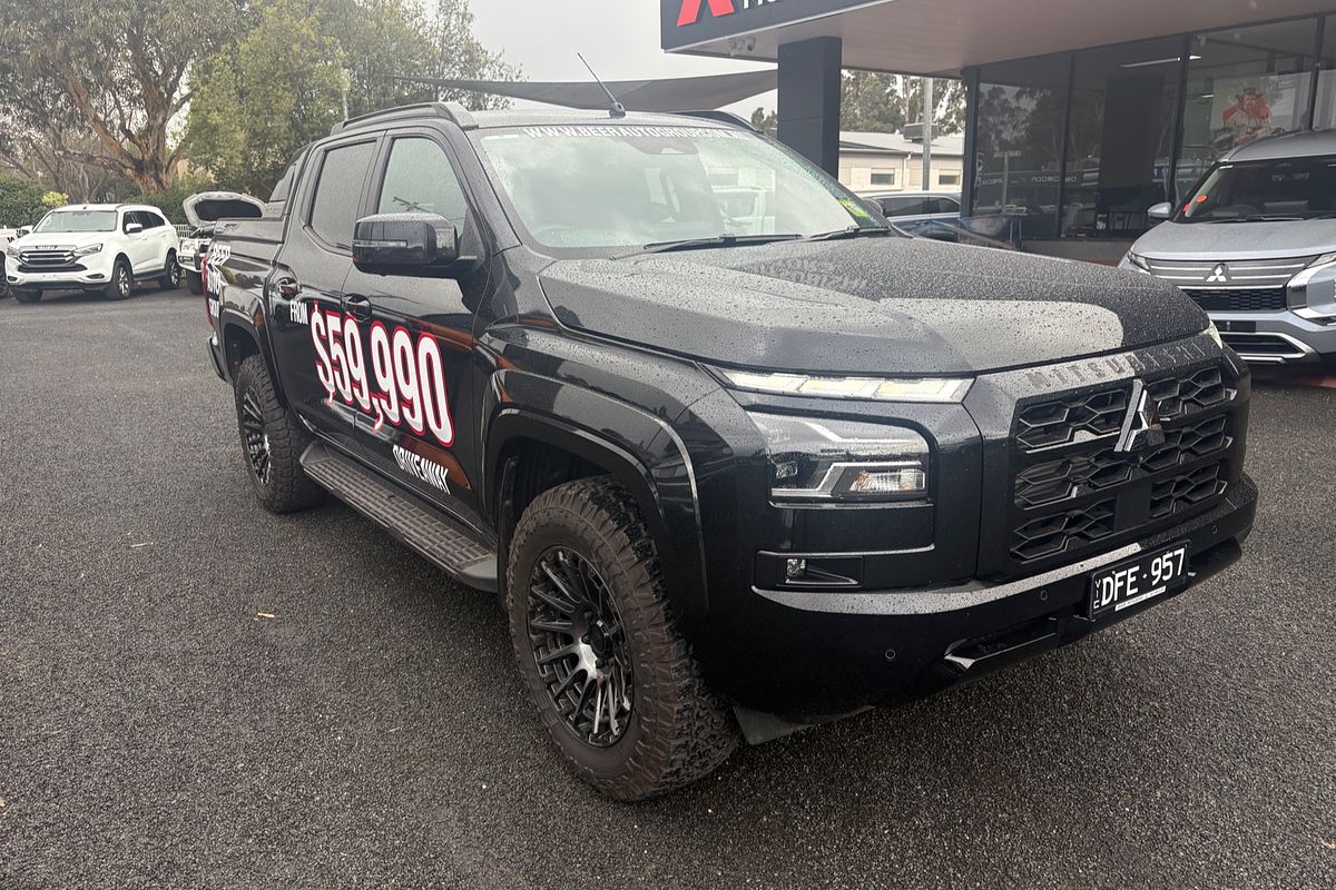 2024 Mitsubishi Triton GSR MV 4X4