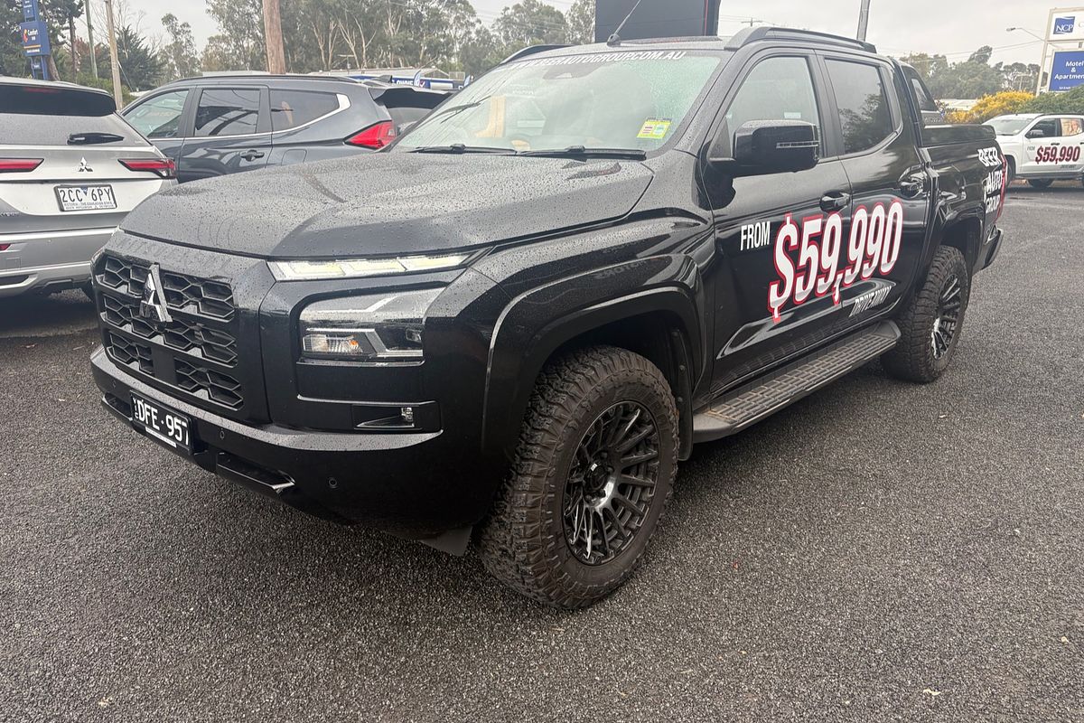 2024 Mitsubishi Triton GSR MV 4X4