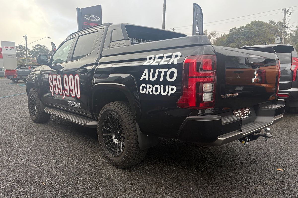 2024 Mitsubishi Triton GSR MV 4X4