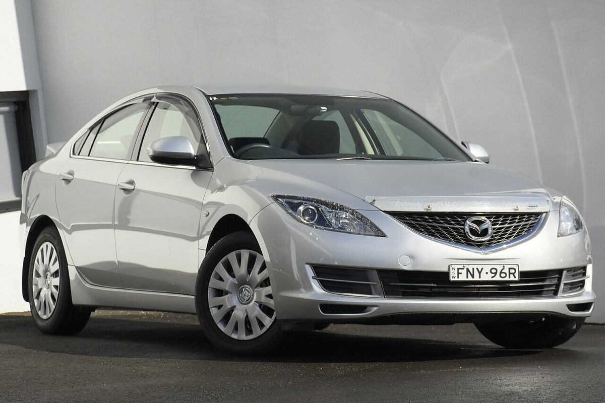 2009 Mazda 6 Limited GH Series 1