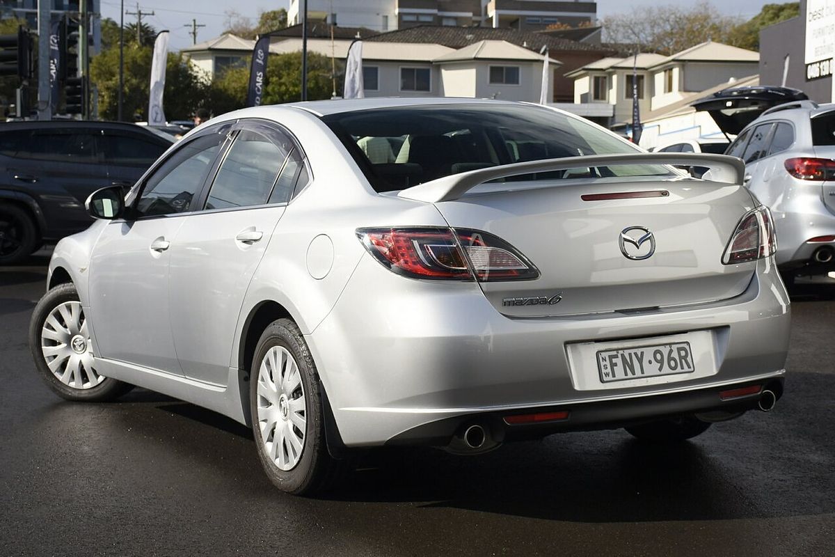 2009 Mazda 6 Limited GH Series 1