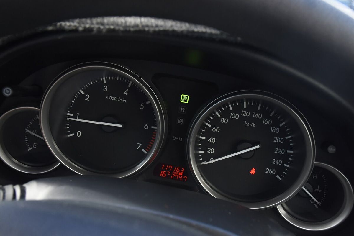 2009 Mazda 6 Limited GH Series 1