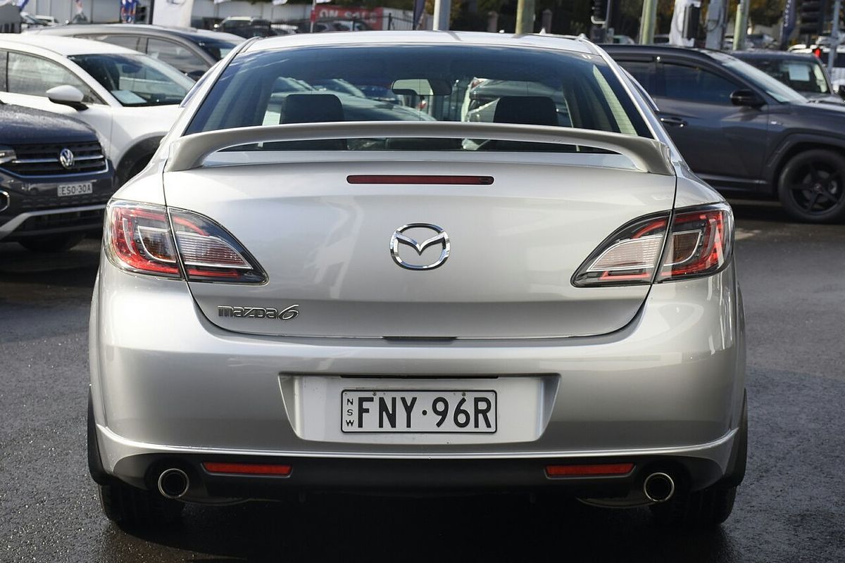 2009 Mazda 6 Limited GH Series 1