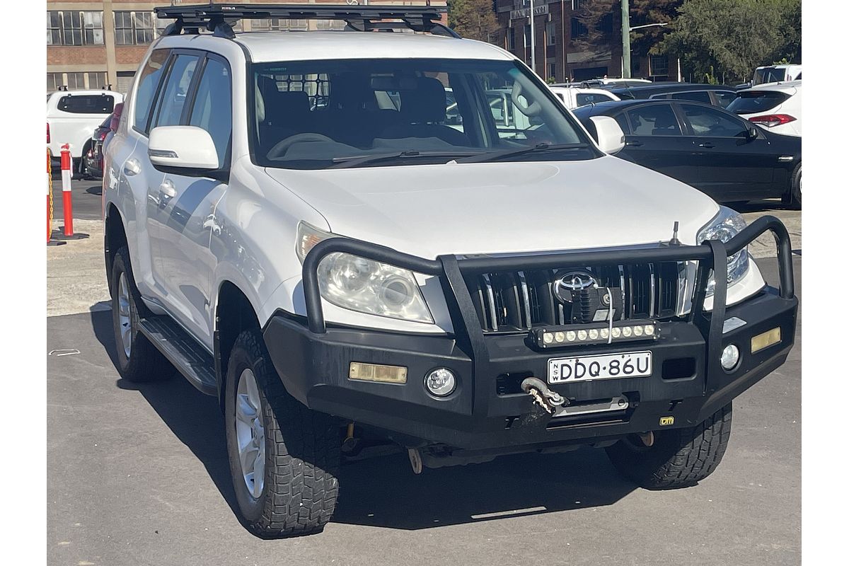 2010 Toyota Landcruiser Prado GXL KDJ150R