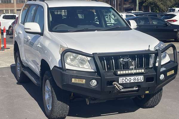 2010 Toyota Landcruiser Prado GXL KDJ150R