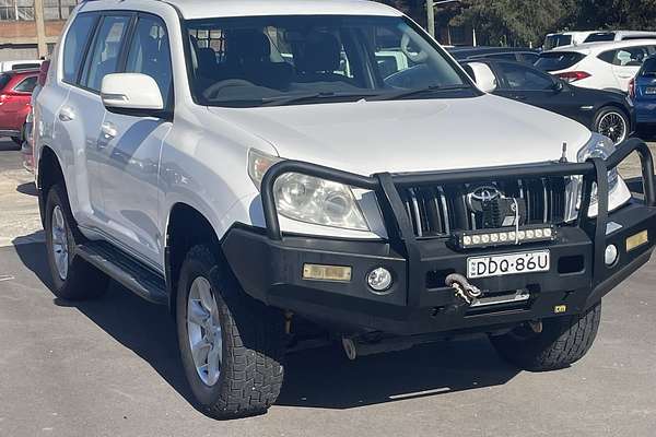 2010 Toyota Landcruiser Prado GXL KDJ150R