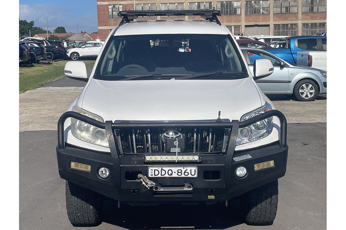 2010 Toyota Landcruiser Prado GXL KDJ150R