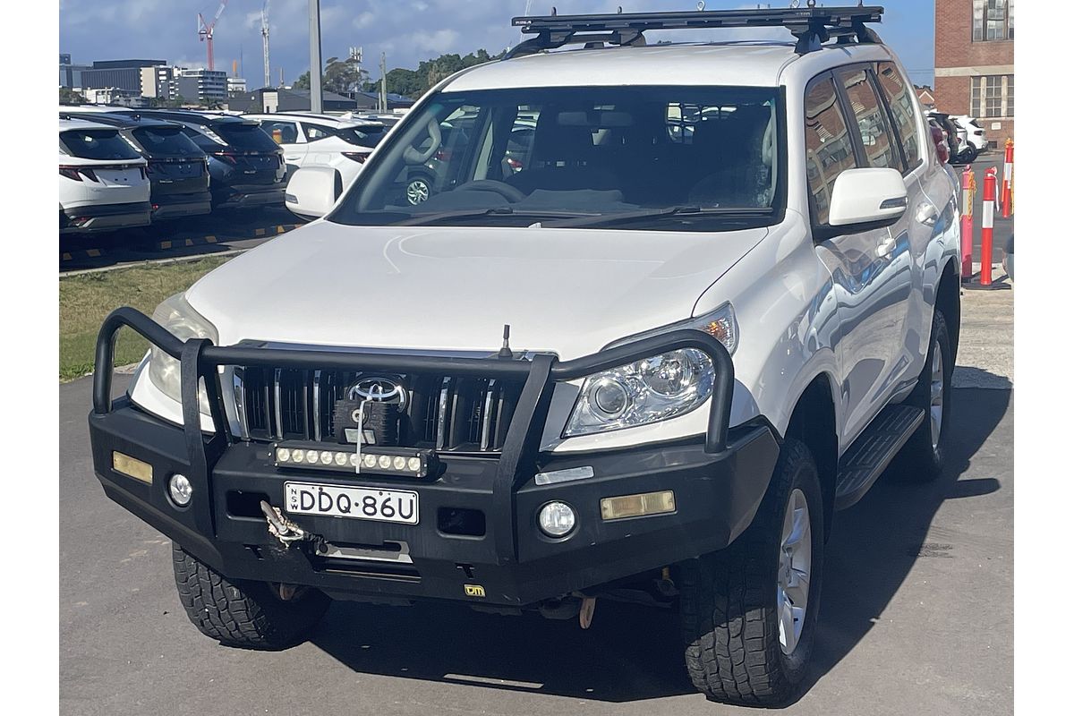 2010 Toyota Landcruiser Prado GXL KDJ150R