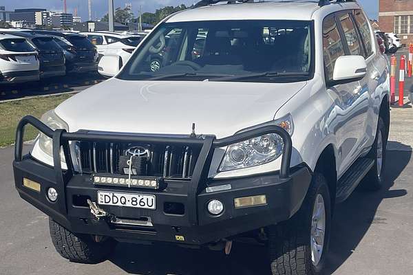 2010 Toyota Landcruiser Prado GXL KDJ150R