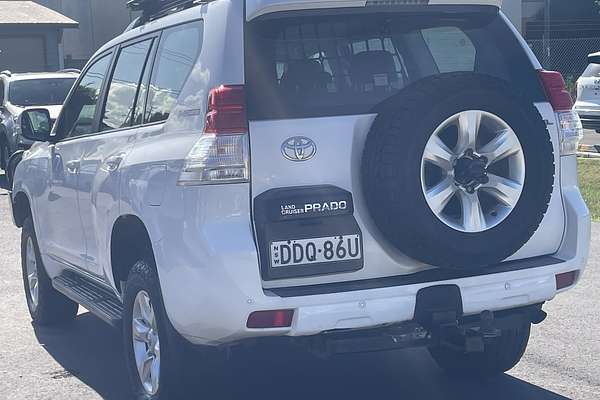 2010 Toyota Landcruiser Prado GXL KDJ150R