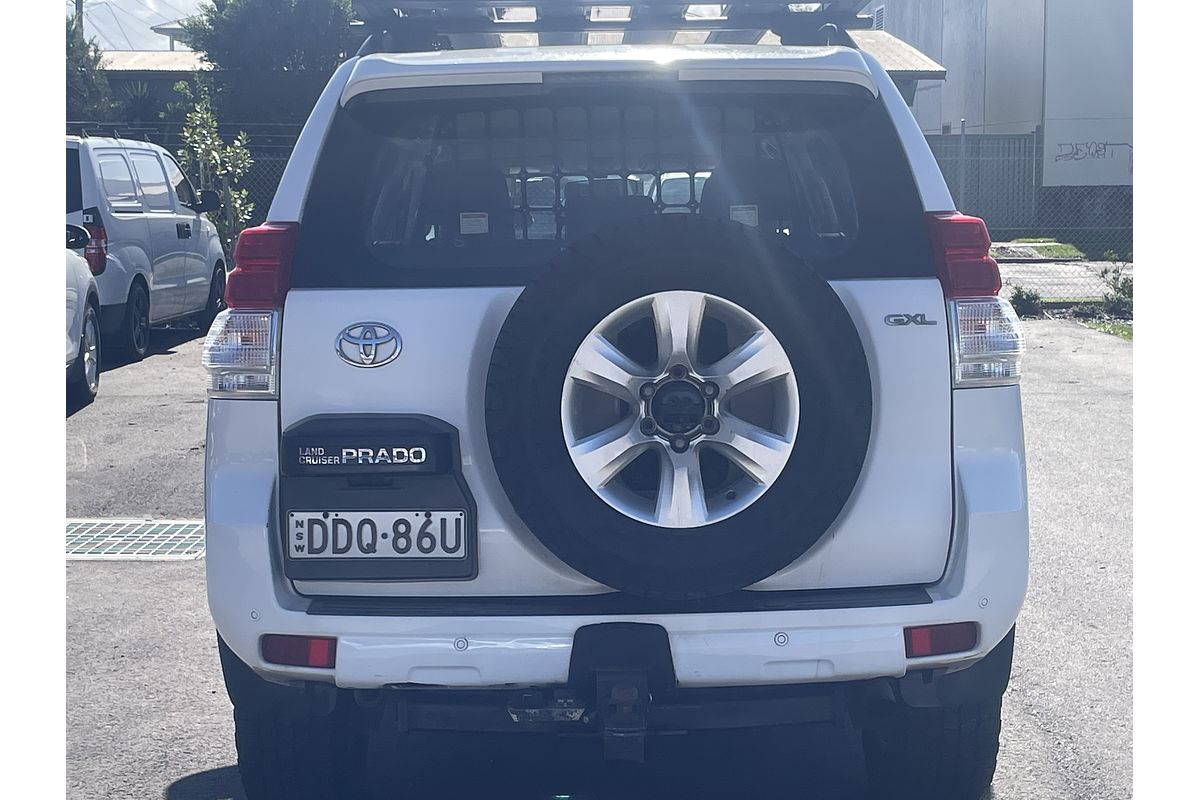 2010 Toyota Landcruiser Prado GXL KDJ150R