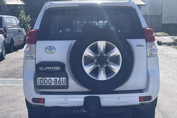 2010 Toyota Landcruiser Prado GXL KDJ150R