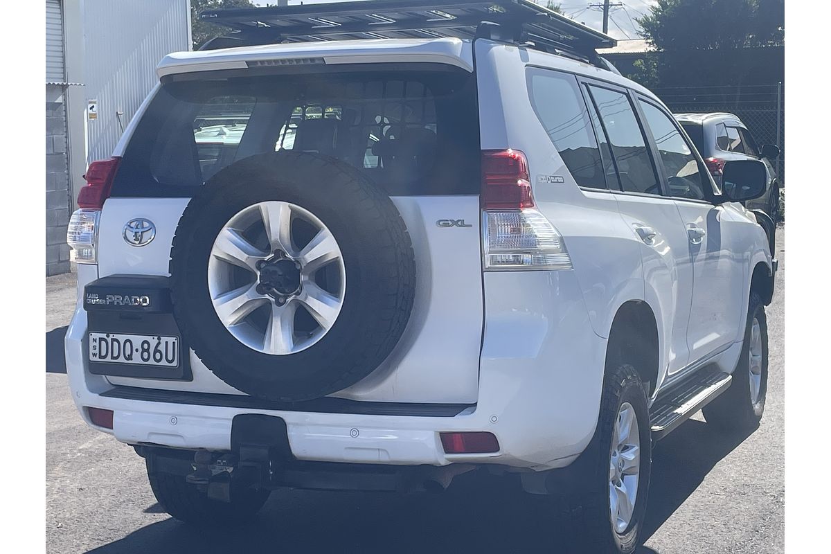 2010 Toyota Landcruiser Prado GXL KDJ150R