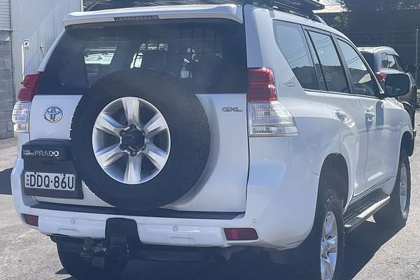 2010 Toyota Landcruiser Prado GXL KDJ150R