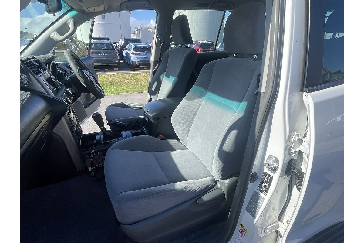 2010 Toyota Landcruiser Prado GXL KDJ150R