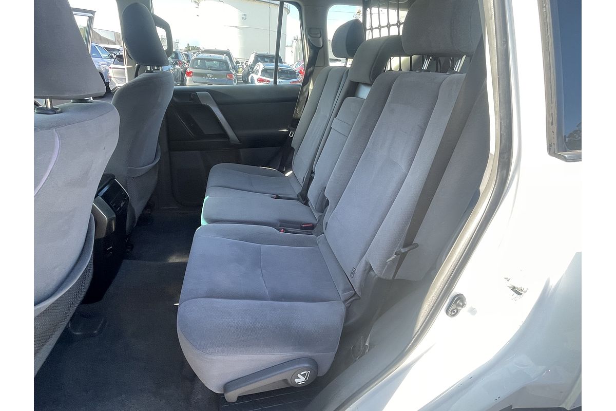2010 Toyota Landcruiser Prado GXL KDJ150R