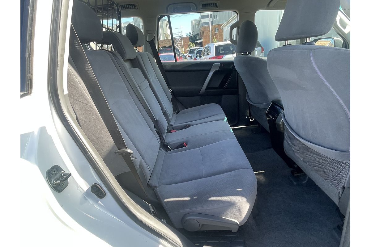 2010 Toyota Landcruiser Prado GXL KDJ150R
