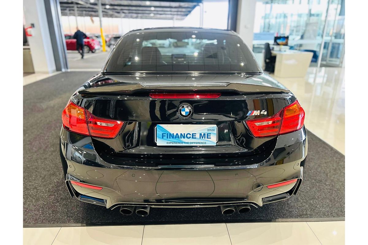 2014 BMW M4 F83